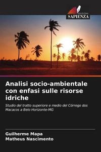 Produktbild: Analisi socio-ambientale con enfasi sulle risorse idriche