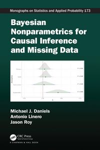 Produktbild: Bayesian Nonparametrics for Causal Inference and Missing Data