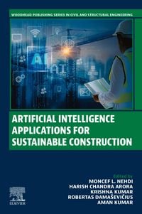 Produktbild: Artificial Intelligence Applications for Sustainable Construction