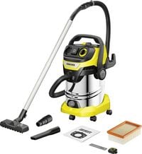 Produktbild: K&auml;rcher Home & Garden WD 6 Control P S 30/6/35/T 1.628-373.0 Nass-/Trockensauger 1300W 30l