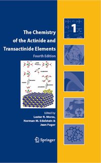 Produktbild: The Chemistry of the Actinide and Transactinide Elements (Set Vol.1-6)