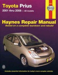 Produktbild: Haynes Toyota Prius 2001-2008