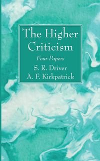 Produktbild: The Higher Criticism