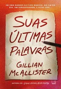 Produktbild: Suas &uacute;ltimas palavras