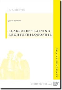 Produktbild: Rechtsphilosophie Klausurentraining