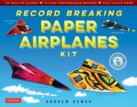 Produktbild: Record Breaking Paper Airplanes Kit