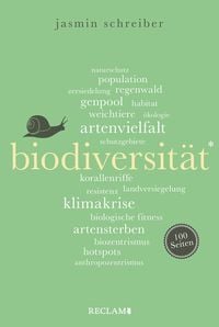 Bild vom Artikel Biodiversität. 100 Seiten vom Autor Jasmin Schreiber