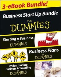 Produktbild: Business Start Up For Dummies Three e-book Bundle