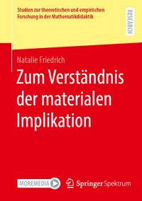 Produktbild: Zum Verst&auml;ndnis der materialen Implikation