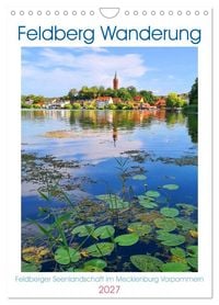 Produktbild: Feldberg Wanderung (Wandkalender 2027 DIN A4 hoch), CALVENDO Monatskalender