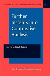 Produktbild: Further Insights into Contrastive Analysis