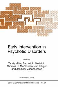 Produktbild: Early Intervention in Psychotic Disorders