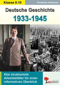 Produktbild: Deutsche Geschichte 1933-1945