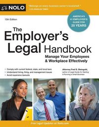Produktbild: Employers Legal Handbk 13/e