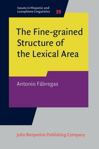 Produktbild: Fine-grained Structure of the Lexical Area