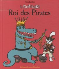 Produktbild: Le piratosaure, roi des pirates