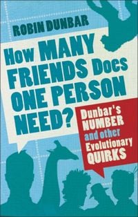 Produktbild: How Many Friends Does One Person Need?