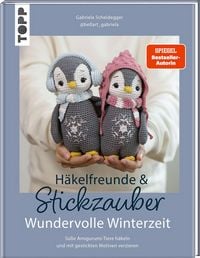 Produktbild: H&auml;kelfreunde & Stickzauber &ndash; Wundervolle Winterzeit