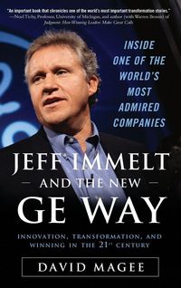 Produktbild: Jeff Immelt and the New GE Way