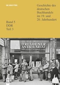 Produktbild: Verlage 3, Verbreitender Buchhandel und Bibliotheken