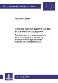 Produktbild: Bundeserg&auml;nzungszuweisungen im L&auml;nderfinanzausgleich