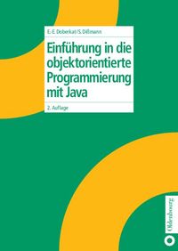 Produktbild: Einf&uuml;hrung in die objektorientierte Programmierung mit Java