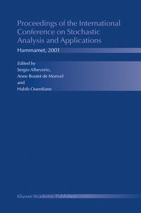 Produktbild: Proceedings of the International Conference on Stochastic Analysis and Applications