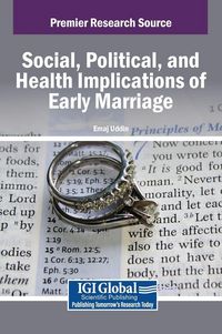 Produktbild: Social, Political, and Health Implications of Early Marriage