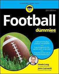 Produktbild: Long, H: Football For Dummies