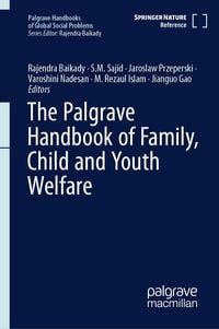 Produktbild: The Palgrave Handbook of Family, Child and Youth Welfare