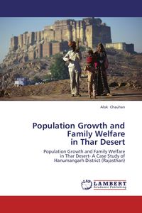 Produktbild: Population Growth and Family Welfare in Thar Desert