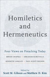Produktbild: Homiletics and Hermeneutics