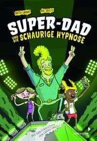 Produktbild: Super-Dad und die schaurige Hypnose (Band 3)