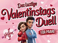 Produktbild: Das lustige Valentinstags-Duell f&uuml;r Paare