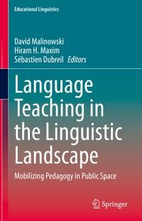 Produktbild: Language Teaching in the Linguistic Landscape