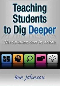 Produktbild: Johnson, B: Teaching Students to Dig Deeper