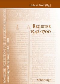 Produktbild: Register 1542-1700
