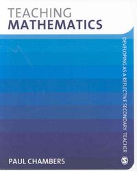 Produktbild: Teaching Mathematics: Developing as a Reflective Secondary Teacher