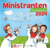 Bild vom Artikel Ministranten-Wandkalender 2024 vom Autor 