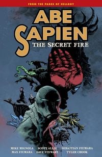 Produktbild: Abe Sapien, Volume 7: The Secret Fire