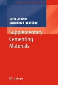 Produktbild: Supplementary Cementing Materials