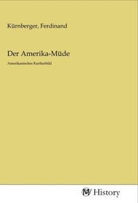 Produktbild: Der Amerika-M&uuml;de