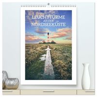 Produktbild: Leuchtt&uuml;rme an der Nordseek&uuml;ste (hochwertiger Premium Wandkalender 2027 DIN A2 hoch), Kunstdruck in Hochglanz