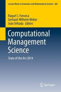 Produktbild: Computational Management Science