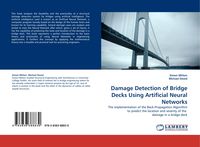 Produktbild: Damage Detection of Bridge Decks Using Artificial Neural Networks