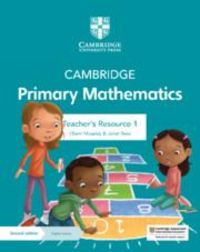 Produktbild: Cambridge Primary Mathematics Teacher's Resource 1 with Digital Access