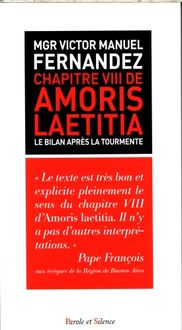 Produktbild: Chapitre VIII de Amoris laetitia : le bilan apr&egrave;s la tourmente