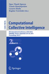 Produktbild: Computational Collective Intelligence