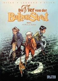 Produktbild: Die Vier von der Baker Street. Band 8