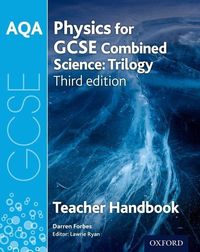 Produktbild: Ryan, L: AQA GCSE Physics for Combined Science Teacher Handb